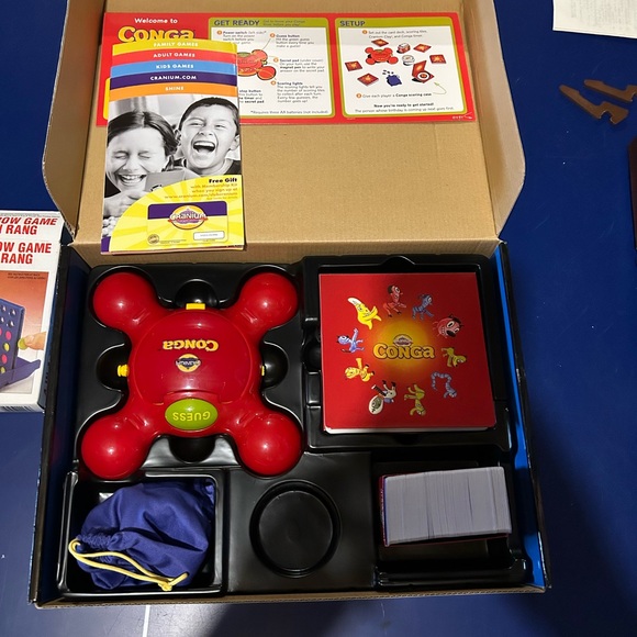 🧡5/$25🧡Conga Game - Blue - Picture 2 of 5